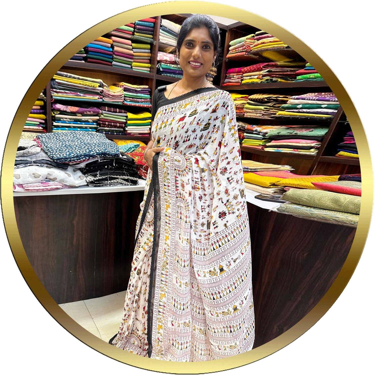 Casual Sarees