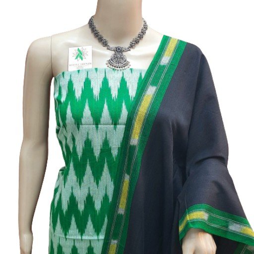Regular Wear Female COTTON IKKAT DRESS MATERIAL, Size: Medium at Rs 700 in  Nalgonda