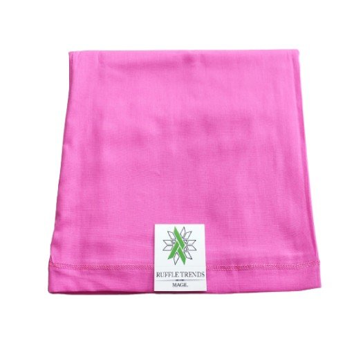 Premium cotton Inskirts 7 parts ( PINK )