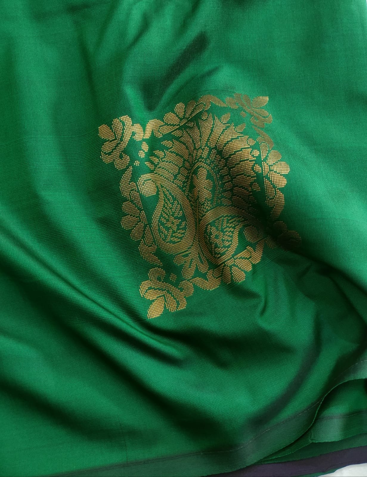 Mugurtham Soft Silk ( green )