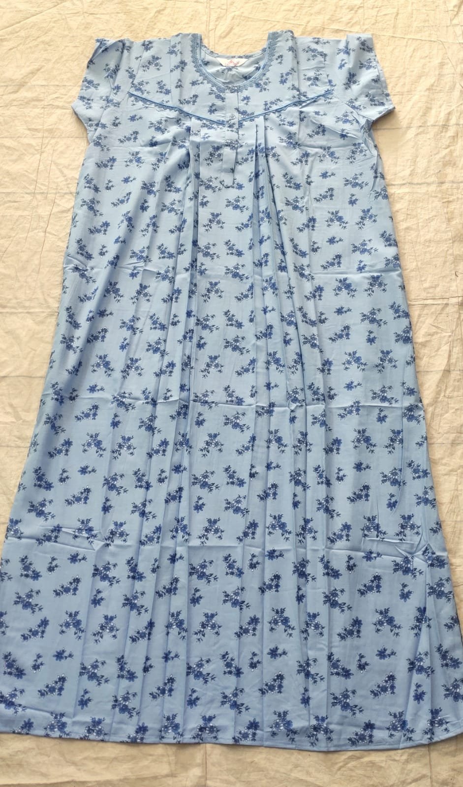 Spun Cotton XL Nighties ( Ash )