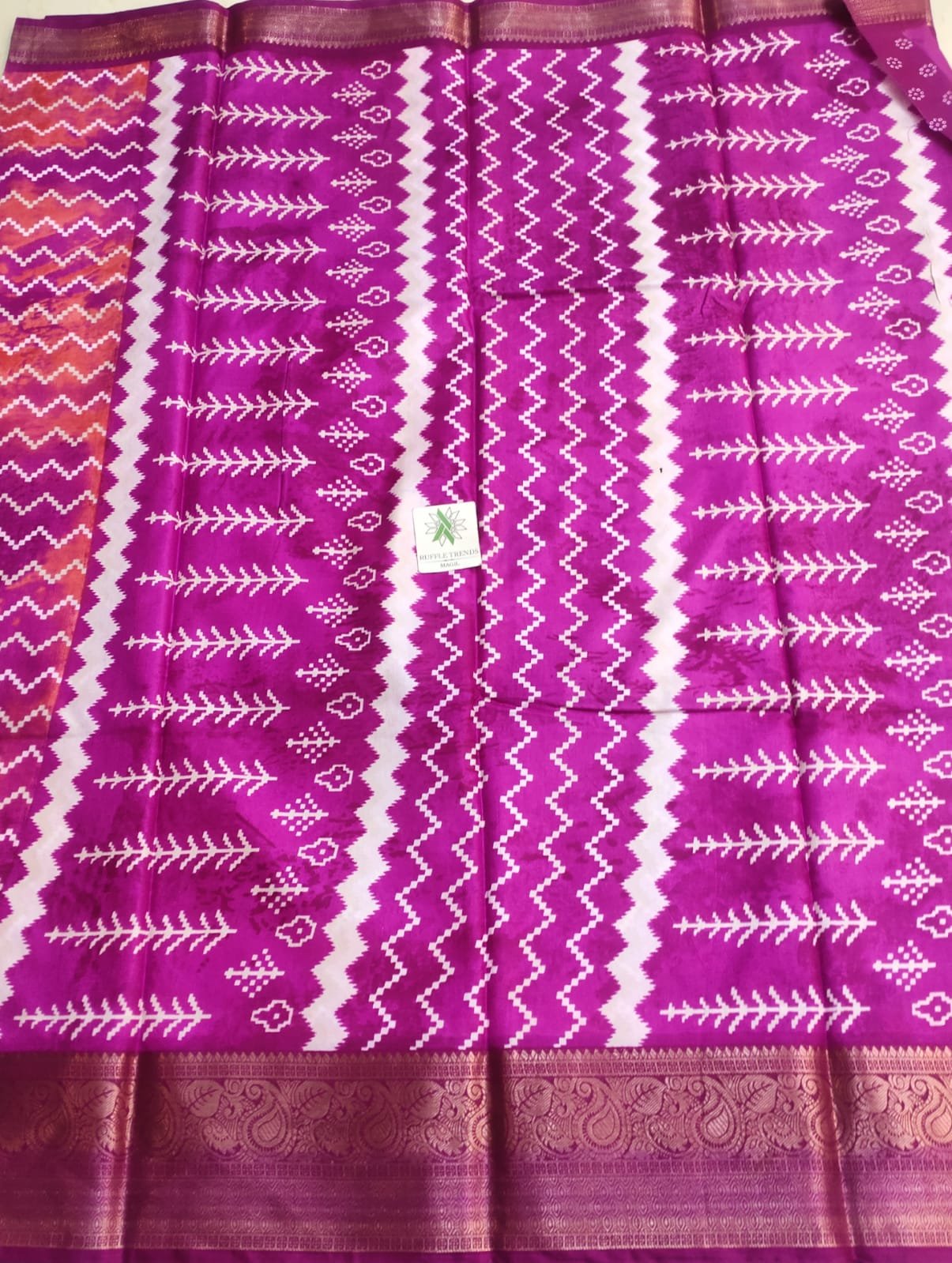 Dola Silk ( Majanta, Pink )